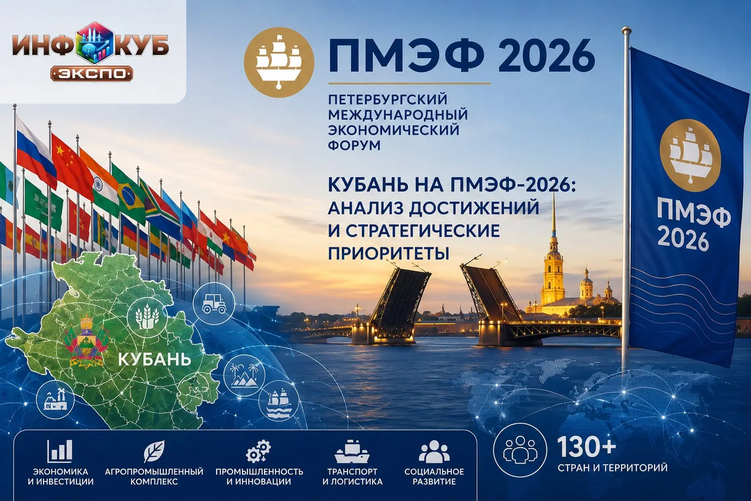 Кубань на ПМЭФ-2026: Анализ достижений и стратегические приоритеты